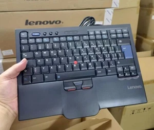 Original Lenovo UltraNav USB Wired SK-8845CR Keyboard - Swiss Layout - Picture 1 of 4