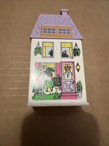 Readers Digest Mini Spice Jars (House Flower Shop) 1993 Damaged - Picture 1 of 5