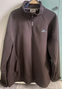 HERREN JACKE DENALI XXL BRAUN MIT REISSVERSCHLUSS - Bild 1 von 5