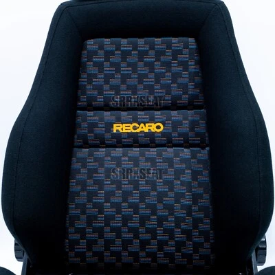 【1 Asiento; Juego Completo】KITS DE TAPICERÍA RECARO/CUBIERTAS DE ASIENTO para LSB INDIES Foto 1 de 4