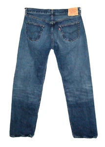 VINTAGE LEVI'S EARLY LVC 2000 1955 501 XX BIG E SELVEDGE JEANS W36 L36 (32 32) - Picture 1 of 24