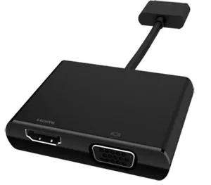 NEW HP ElitePad 900 1000 1011 G2 H3N45AA 695061-001 695551-001 HDMI VGA Adapter - Picture 1 of 1