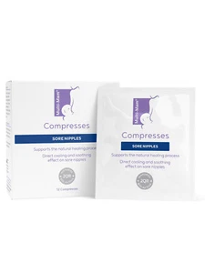 Multi-Mam compresses for nipple care, 12 pcs. - Picture 1 of 1