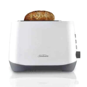 Sunbeam Rise Up 2 Slice Toaster White. TA2320. 5 Star review. - Picture 1 of 6