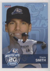 2013 Choice West Michigan Whitecaps Slade Smith #22