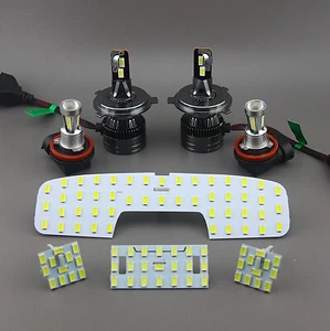 For Ford PX2 PX3 Ranger XLT FX4 Wildtrak XL XLS LED Interior Exterior Light - Picture 1 of 10