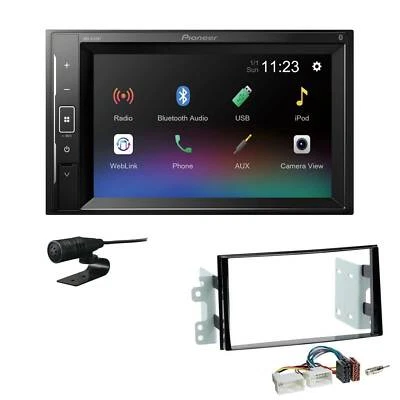 Pioneer DMH-A240BT Autoradio Bluetooth für KIA Carens III Facelift 2011-2013 - Bild 1 von 4