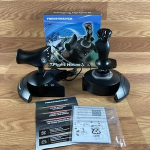 Thrustmaster T-flight Hotas X Flight Stick Playstation 3 PS3 PC Windows 10 / 11 - Picture 1 of 12