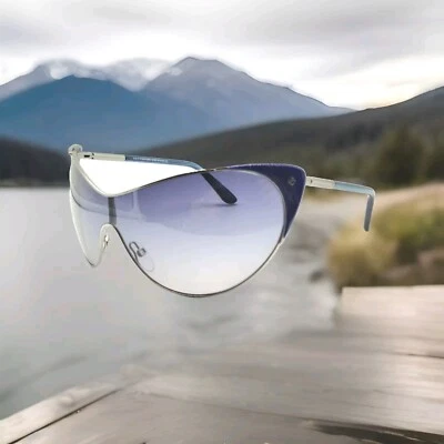 Gafas de sol Tom Ford TF364 Vanda 89W 137 AZUL ITALIA $400,00. Foto 1 de 4