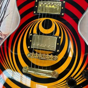 Guitarra Eléctrica Redburst Odin Cuerpo Brillante HH Herrajes Dorados Envío Gratis - Imagen 1 de 5