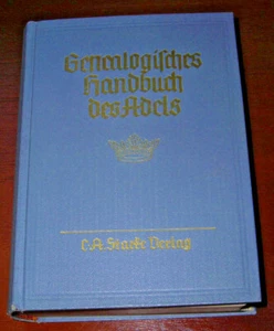 Genealogisches Handbuch des Adels, Adelige Häuser B, VI, 1964 - Bild 1 von 5