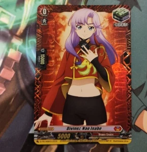 [Cardfight! Vanguard] Divinez, Nao Inabe - D Promo Cards (D-PR) - Picture 1 of 2
