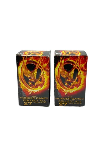 The Hunger Games Mini Figurines 2012, Lot of 2 Cover