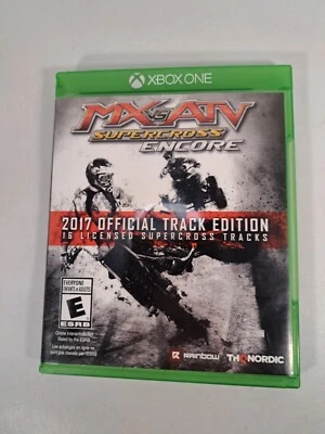 MX Vs ATV Supercross Encore (Microsoft Xbox One, 2017) - Image 1 of 3