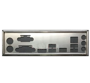 I/O IO shield Backplate For ASUS TUF GAMING A520M-PLUS Motherboard Rear Baffle - Afbeelding 1 van 2