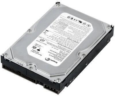 Hard Seagate barracuda 7200.8 ST3300631A 300GB 7200U/Min 8MB Ata 3.5 " Inch - Image 1 of 3