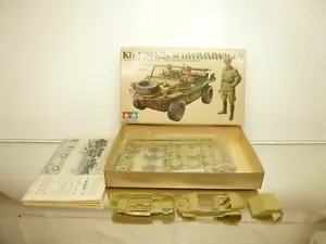 TAMIYA MM103 Kfz.1//20 K2s SCHWIMMWAGEN GERMAN VW - 1:35 - UNBUILT KIT IN BOX - Imagen 1 de 8
