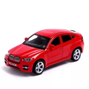 RMZ City 2009 BMW X6 Red 1:43 Scale 4 Inch Diecast Model Car - Picture 1 of 4