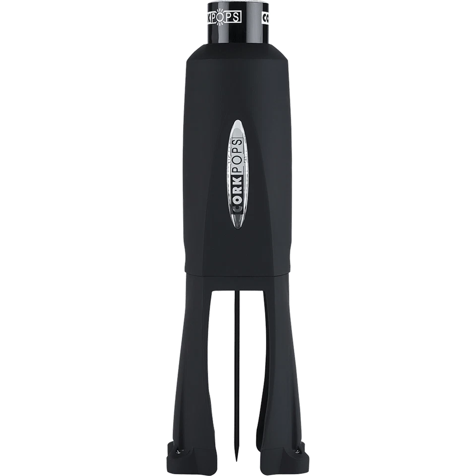 Abridor de botellas de vino Cork Pops Legacy, negro Foto 1 de 1