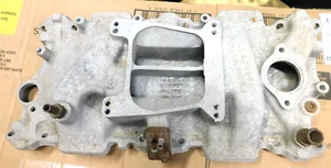 Holley 701R-38 300-38 Street Dominator sbc 327 350 400 Intake Manifold Chevy - Picture 1 of 9