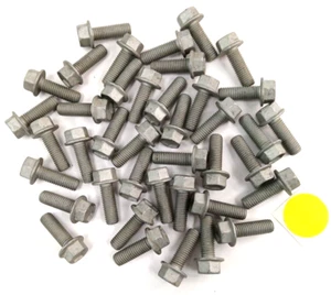 NAVISTAR INTERNATIONAL HEX FLANGE HEAD BOLT LOT OF 40 GRADE 10.9 LENGTH 25.4 MM - Picture 1 of 5