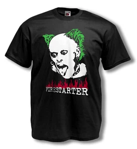 KEITH FLINT T-SHIRT - Firestarter - The Prodigy - Tribute - HERREN TEES - S bis 5XL - Bild 1 von 4