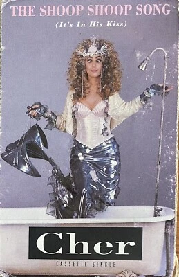 Cher The Shoop Shoop Song (It’s In His Kiss) Australian Cassette Cassingle - Image 1 of 4