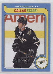 2008-09 O-Pee-Chee Retro Mike Modano #12 HOF