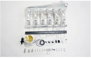 Billet Intake Manifold For M50 M52 M54+90mm Fuel Rail Kit Throttle Body set - Picture 1 of 15