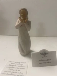 Willow Tree “Reflections 2020” Figure! A Year of light and Love! 5” New - Picture 1 of 4