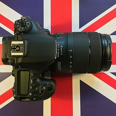 new Canon EOS 90D EF-S & 18-135mm f/3.5-5.6 IS USM lens free delivery SD card - Image 1 of 4