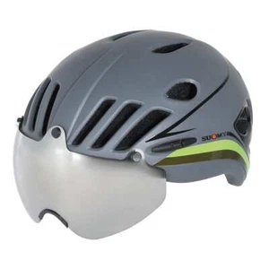 Suomy Casco Bicicletta VISION Grigio-Nero M - Foto 1 di 2
