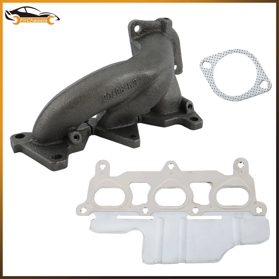 For Cadillac STS V6 3.6L 2005-2011 Right Exhaust Manifold w/ Gasket New 674-415 - Image 1 of 4