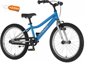 20 Zoll Kinderfahrrad mit Rücktritt für Kinder ab 6 Jahre, blau-chrom, B-WARE - Bild 1 von 11