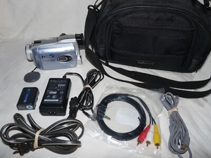 Sony DCR-TRV38 MiniDv Mini Dv Cámara Estéreo Videocámara Reproductor VCR Transferencia de Video - Imagen 1 de 7