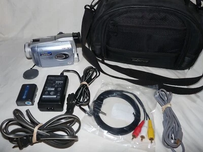 Sony DCR-TRV38 MiniDv Mini Dv Kamera Stereo Camcorder Videorecorder Player Videoübertragung - Bild 1 von 4