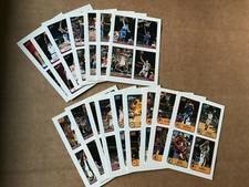 Topps Bazooka Sticker lot (16) 2003-04, 2004-05, 2005-06 Ray Allen Steve Nash