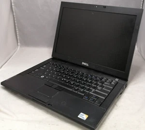 FOR PARTS 14" Dell Latitude E6400 (Intel Centrino Core 2 Duo/4GB RAM/NO HDD) - Picture 1 of 6