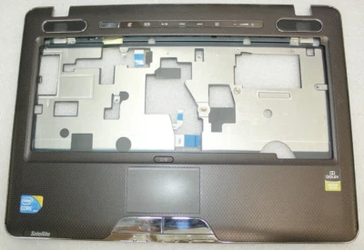 Reposamanos genuino Toshiba Satellite U500 U505 con panel táctil H000011660 Foto 1 de 2