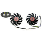 4Pin 5Pin Cooling Fan For Asus Gtx1060 950 660 750Ti 760 770 Rx56 Graphics Card