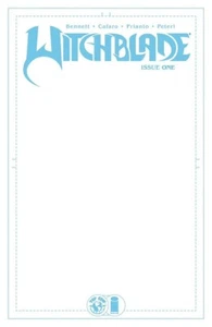 WITCHBLADE (2024) #1 CVR C BLANK SKETCH VAR  PRESALE 7/17/24 - Picture 1 of 1