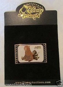 Disney Auctions Brother Bear pin set #1 Kenai & Koda Pin - Picture 1 of 2