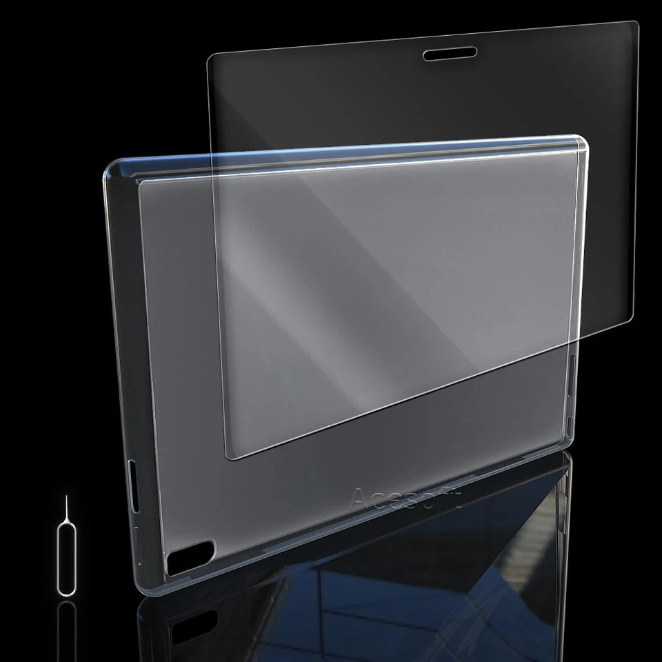 Heavy-Duty Screen Protector and TPU Case for Lenovo Tab 4 10 Plus 10.1" TB-X704F - Image 1 of 1