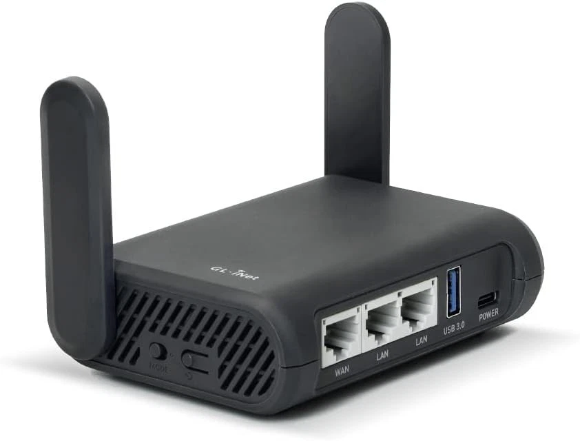 GL.iNet GL-A1300 Slate Plus Travel Router Dualband AC OpenWrt VPN WireGuard Open - Image 1 of 4