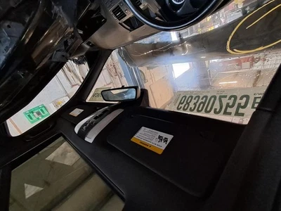 Used Left Sun Visor fits: 2010 Mercedes-benz Mercedes c-class 204 Type illuminat - Image 1 of 4