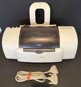 Epson Printer Stylus C60 Digital Photo Inkjet With Cords Tested And Works Read - Picture 1 of 11