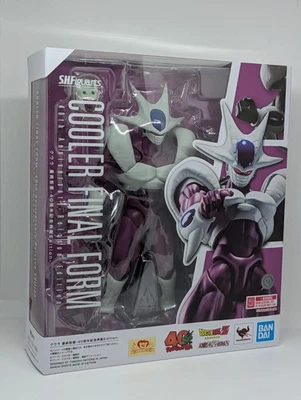 Dragon Ball Z S.H.Figuarts COOLER FINAL FORM 40th Anniversary Reissue Edition - Image 1 of 4