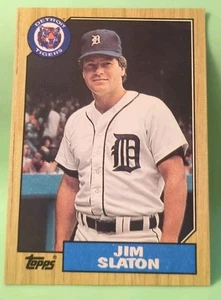 1987 Topps - Jim Slaton #432 - Detroit Tigers  - Picture 1 of 2