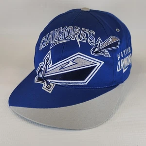 VINTAGE Scottish Claymores Snapback Mütze Kappe World Football League Reebok Einheitsgröße - Bild 1 von 11