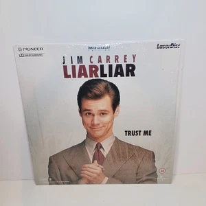 Liar Liar: Laserdisc Pioneer Widescreen Edition Like New Condition - Picture 1 of 6